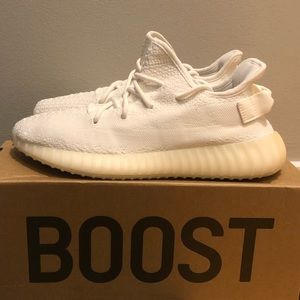 Yeezy Boost 350 V2 Triple White - Size 10 NWT